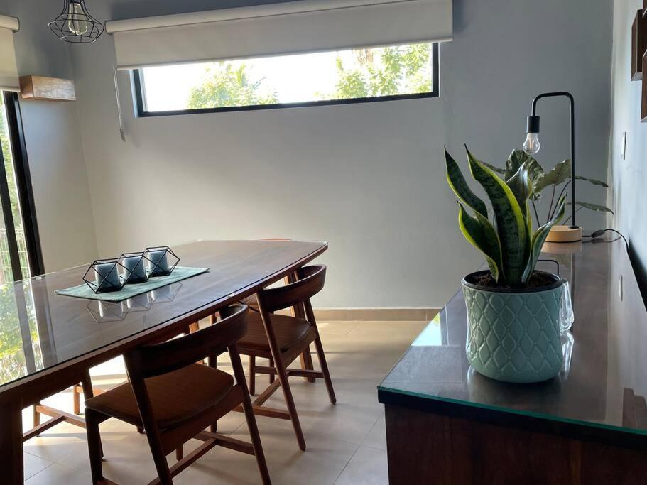 Casa Kamila En El Centro De Todos Santos Villa Bagian luar foto