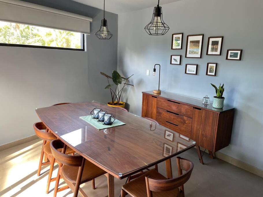 Casa Kamila En El Centro De Todos Santos Villa Bagian luar foto