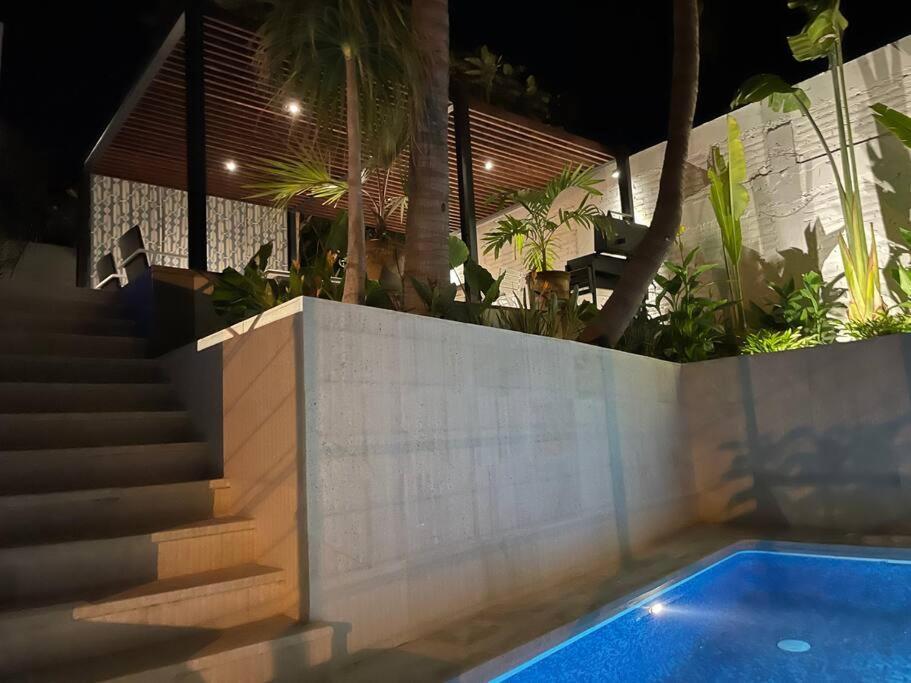 Casa Kamila En El Centro De Todos Santos Villa Bagian luar foto