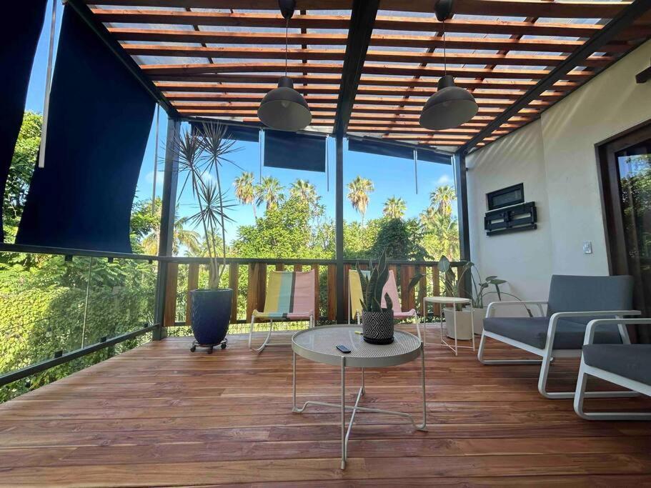 Casa Kamila En El Centro De Todos Santos Villa Bagian luar foto