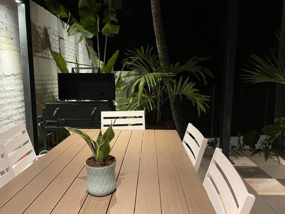 Casa Kamila En El Centro De Todos Santos Villa Bagian luar foto